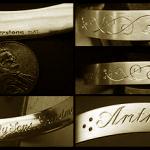 Platinum bracelet