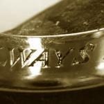 Wedding ring,engraved inside