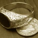 signet ring