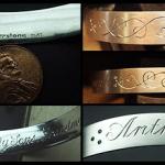 Platinum bracelet