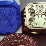 gold signet ring