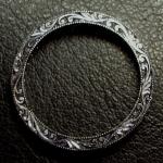 Platinum eternity ring