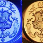 crest ring and imprint